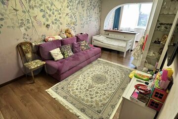 3-к квартира, 57,2 м², 6/6 эт.