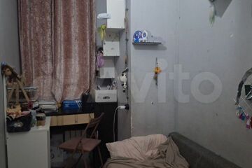 2-к квартира, 37,8 м², 1/9 эт.